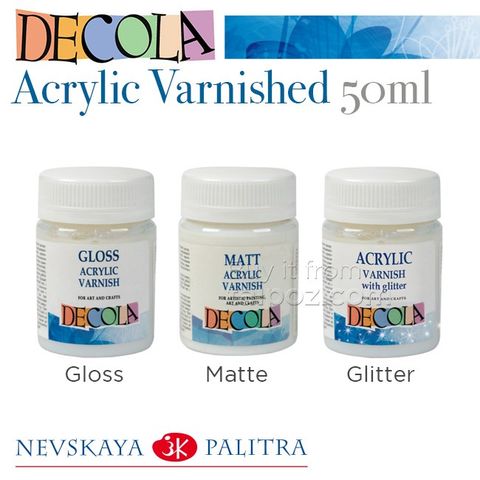 Sơn phủ bảo vệ Decola acrylic varnish