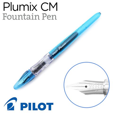 Bút máy Pilot Plumix - Clear Blue