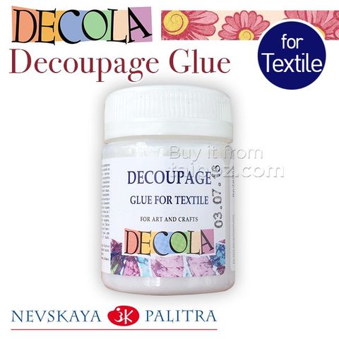Keo dán Decola decoupage for textile