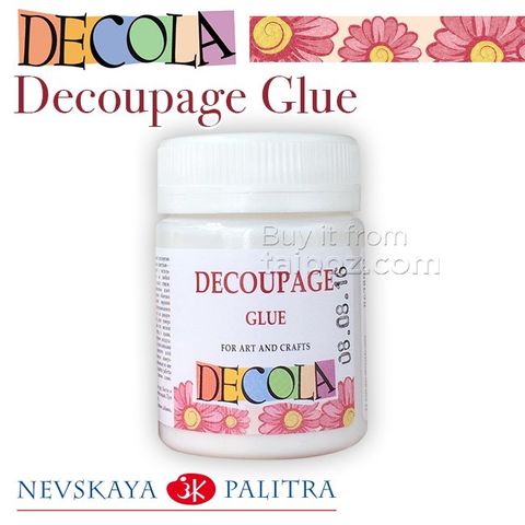 Keo dán decoupage Decola