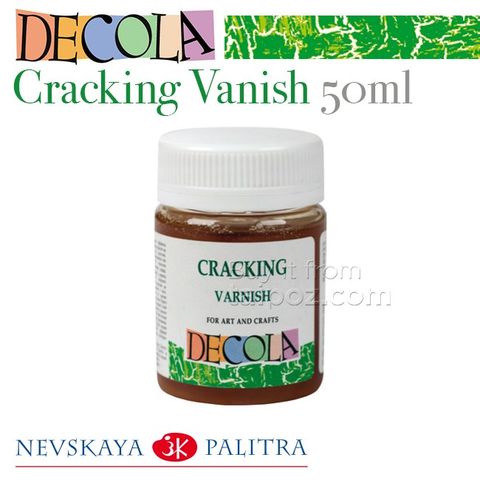 Keo hiệu ứng nứt Decola cracking varnish