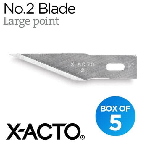 Lưỡi dao X-acto no.2 (large point)