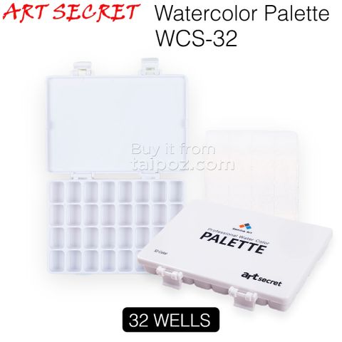 Palette giữ ẩm cho màu Art Secret 32 ngăn