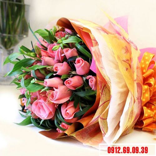 Bó hoa đẹp nhất tặng người yêu HB-04