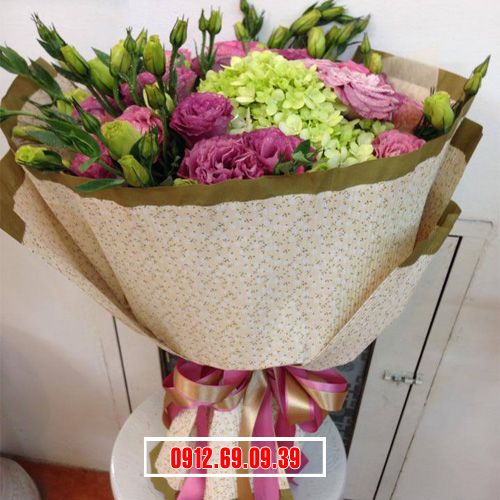  Bó hoa tặng thầy cô đẹp nhất HB-08 