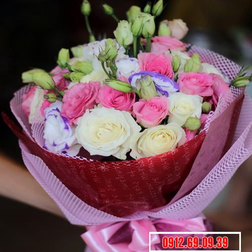  Hoa bó tặng bạn gái HB-29 