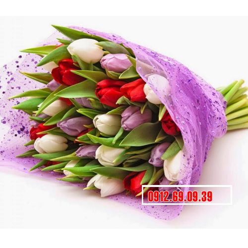 Hoa bó tặng bạn gái HB-40