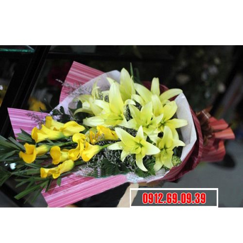 Hoa bó tặng thầy cô giáo HB-31