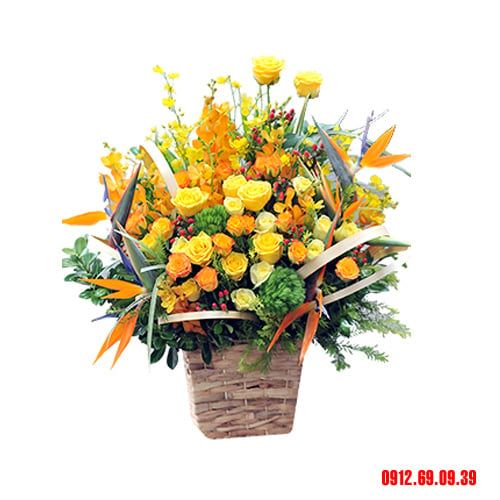 Hoa tươi chúc mừng đẹp GHT-28