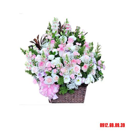 Hoa mừng sinh nhật sang trọng GHT-31