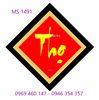 TRANH THÊU CHỮ THỌ MS 1491