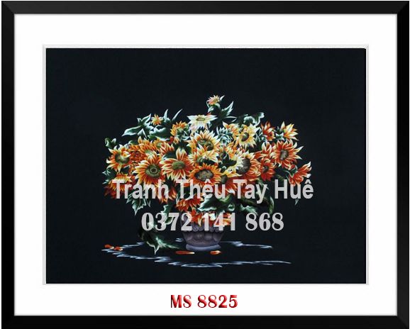 Tranh Thêu Hoa Hướng Dương MS 8825