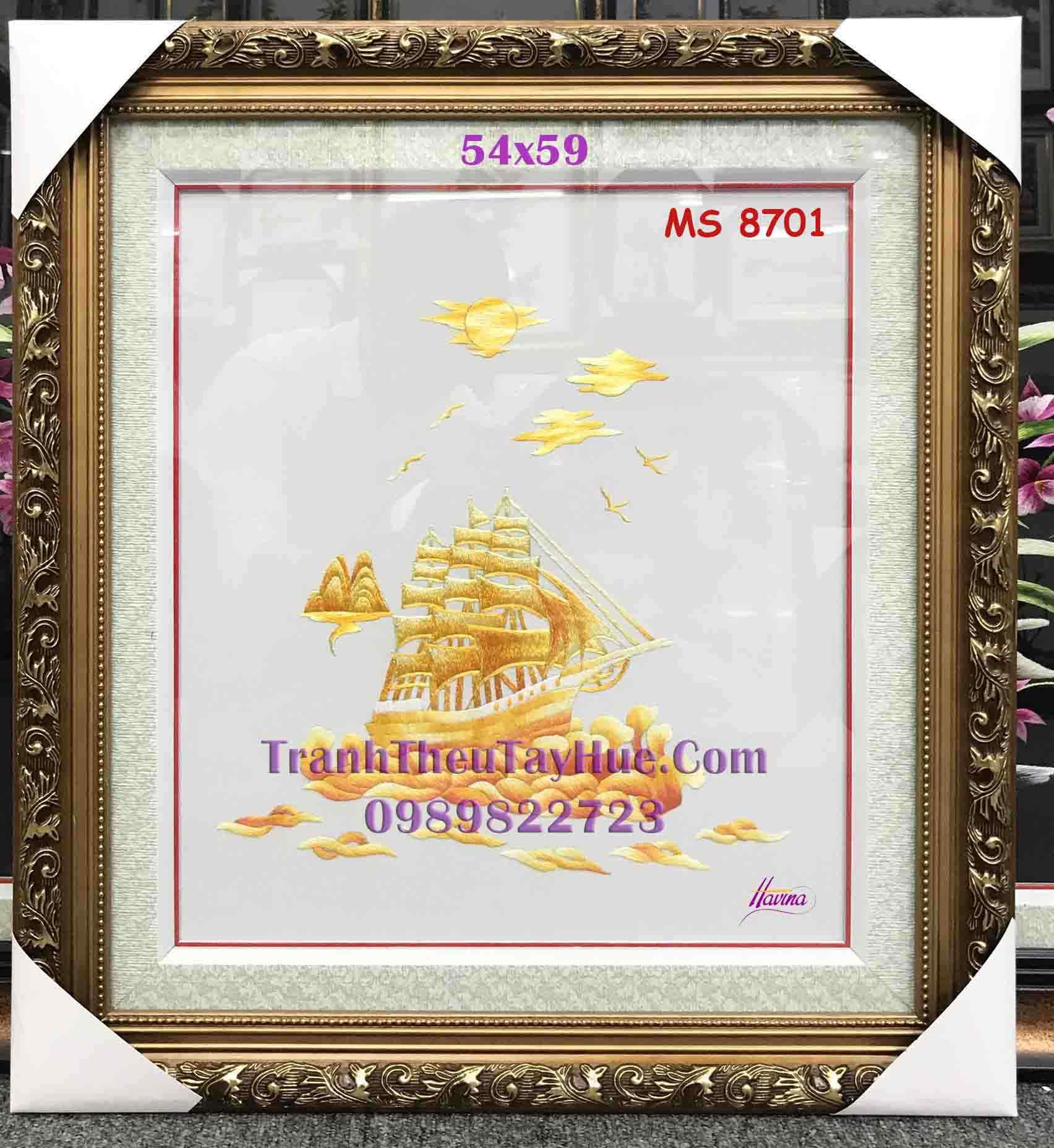 TRANH THÊU TẶNG KHAI TRƯƠNG MS 8701