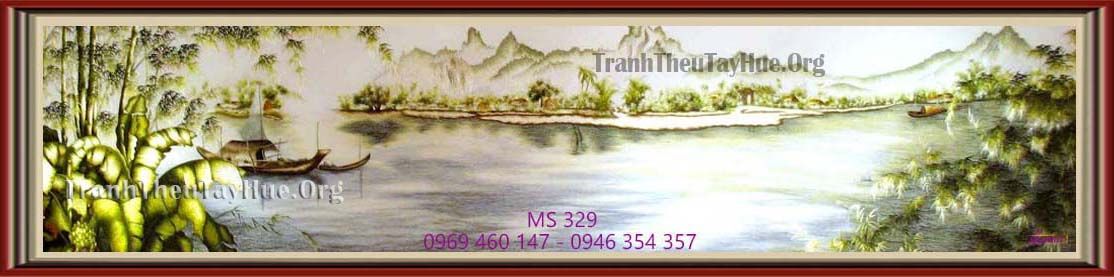 TRANH THÊU TẶNG THẦY CÔ MS 329