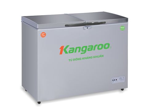 TỦ ĐÔNG KANGAROO KG418VC2-MÀU INOX