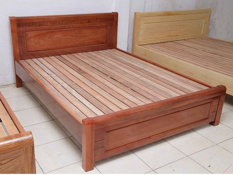 Giường gỗ Xoan Đào Sịn 2M