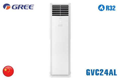 Điều hòa cây Gree 24000BTU 1 chiều GVC24AL-K6NNC7A