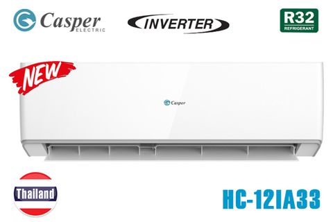 Điều hòa Casper 1 chiều inverter 12000BTU HC-12IA33