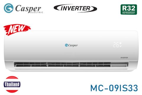 Điều hòa Casper inverter 1 chiều 9000 BTU MC-09IS33