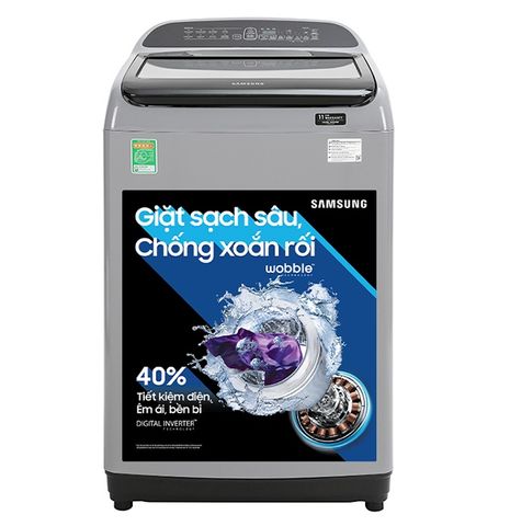 Máy giặt Samsung Inverter 8.5 kg WA85T5160BY/SV