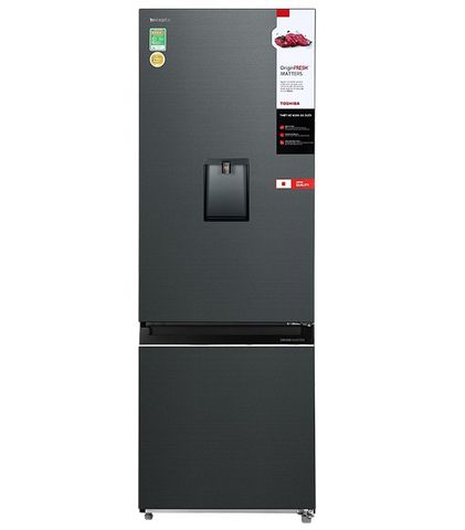 Tủ lạnh Toshiba Inverter 322 lít GR-RB405WE-PMV