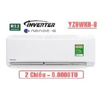 Điều hòa Panasonic 2 chiều 9000BTU inverter YZ9WKH-8