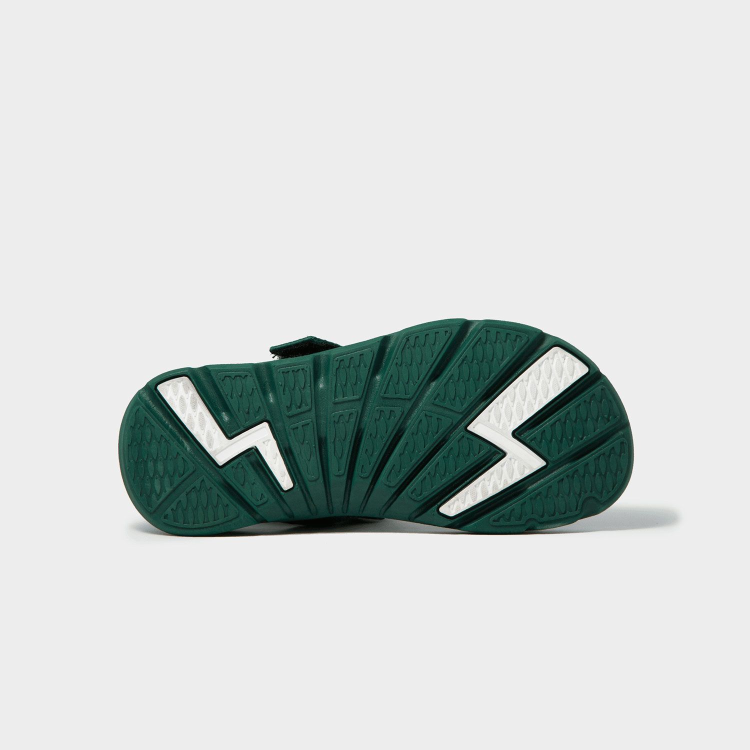 Giày sandals F6 sport xanh rêu full F6S002