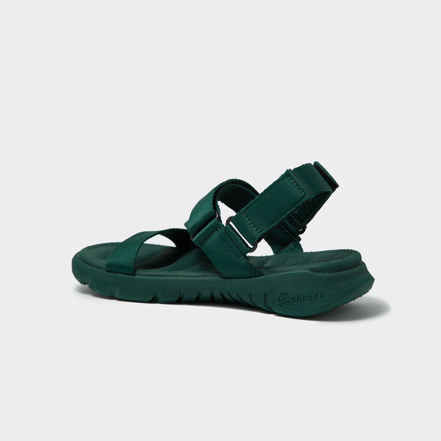 Giày sandals F6 sport xanh rêu full F6S002