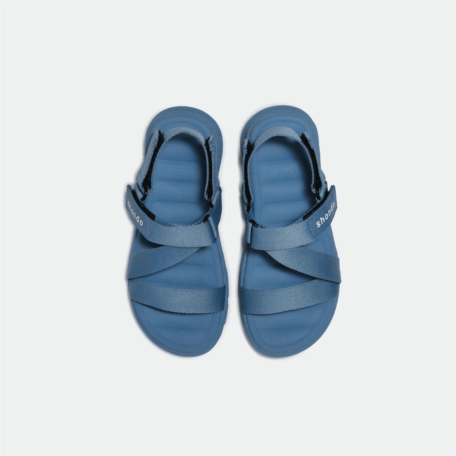 Giày sandals F6 sport xanh da trời full F6S304