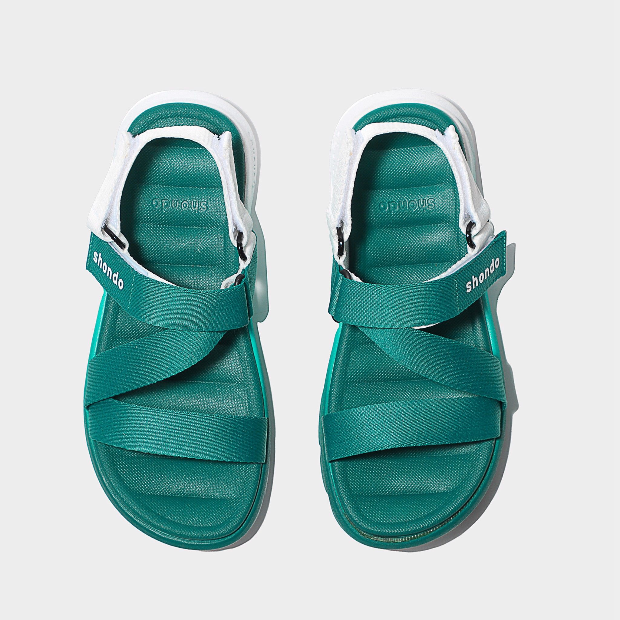 Sandals F6 Sport ombre đế 2 màu xanh trắng F6S0330