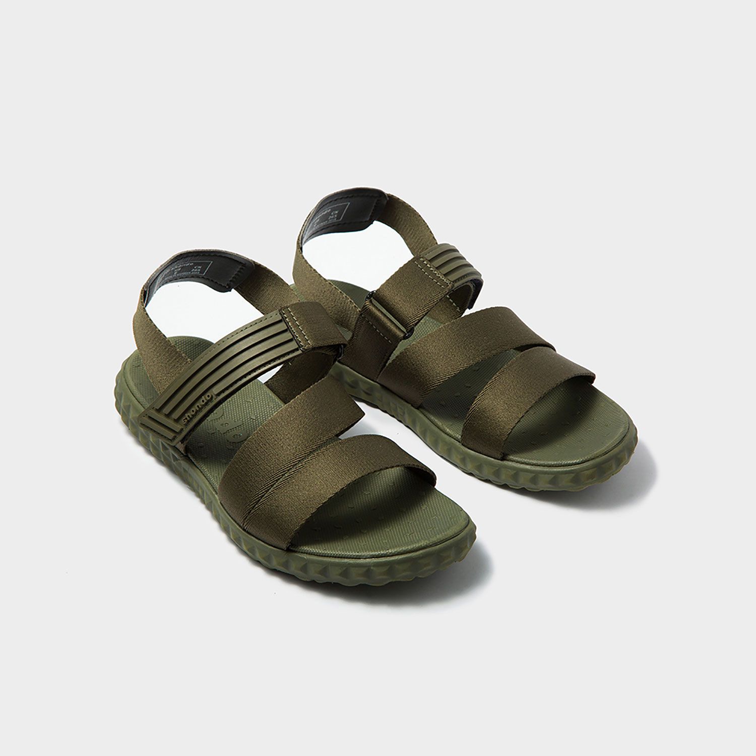 Sandals F6 xanh rêu full F6M205