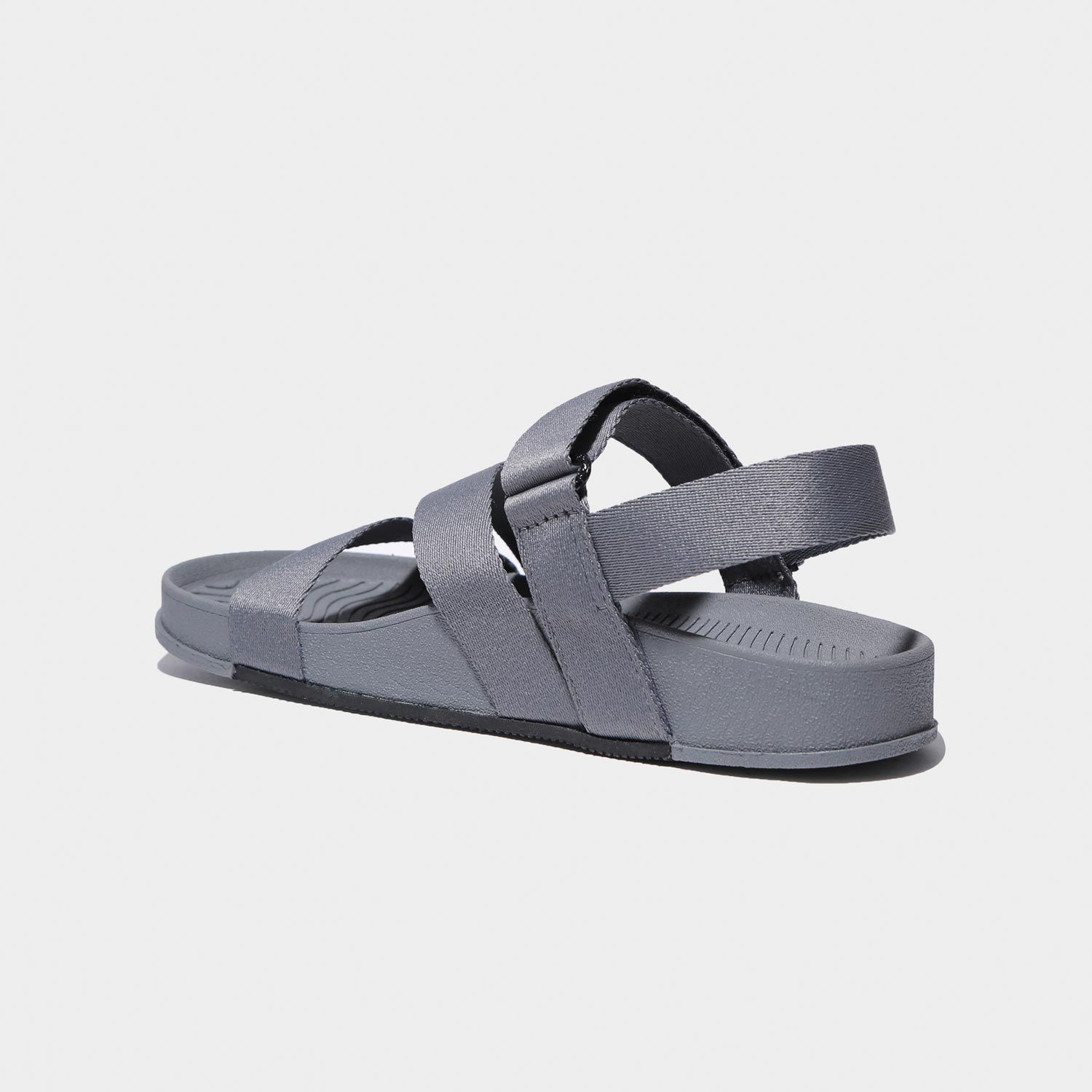 Sandals SHONDO CLASSIC xám full SHM202