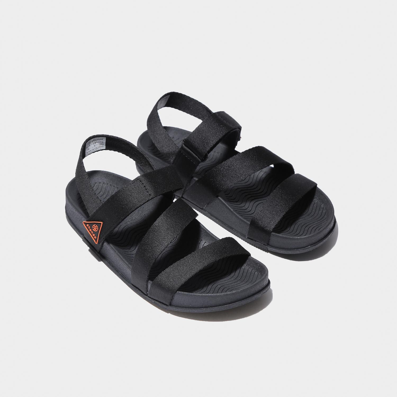 Sandals SHONDO CLASSIC đen full SHM201