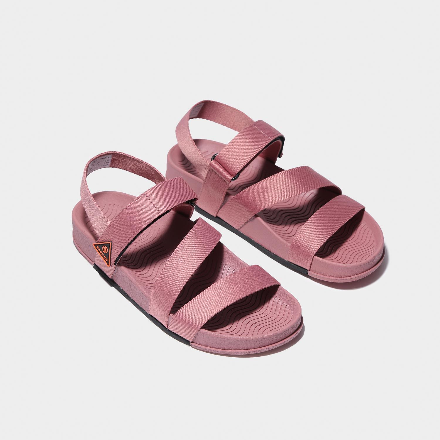 Sandals SHONDO CLASSIC hồng đất full SHM203
