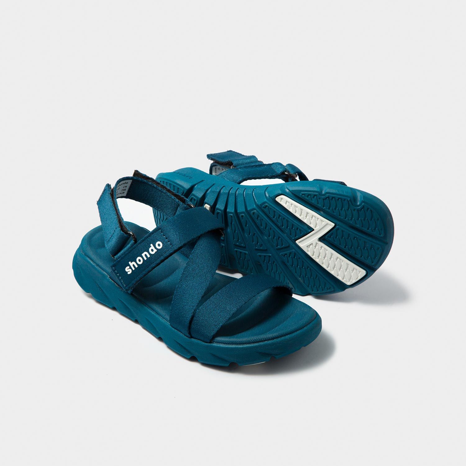 Giày F6 sport xanh navy full F6S303