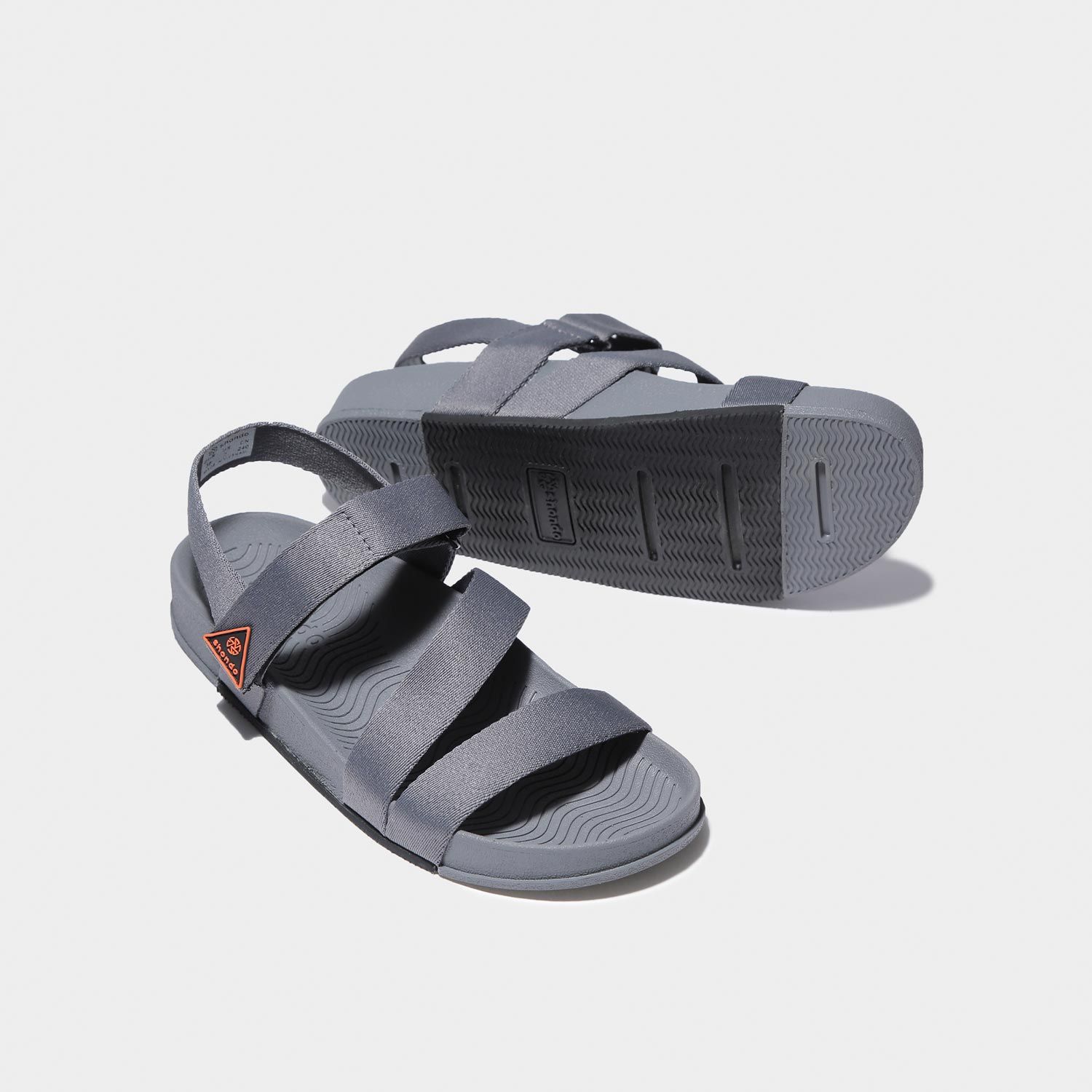 Sandals SHONDO CLASSIC xám full SHM202