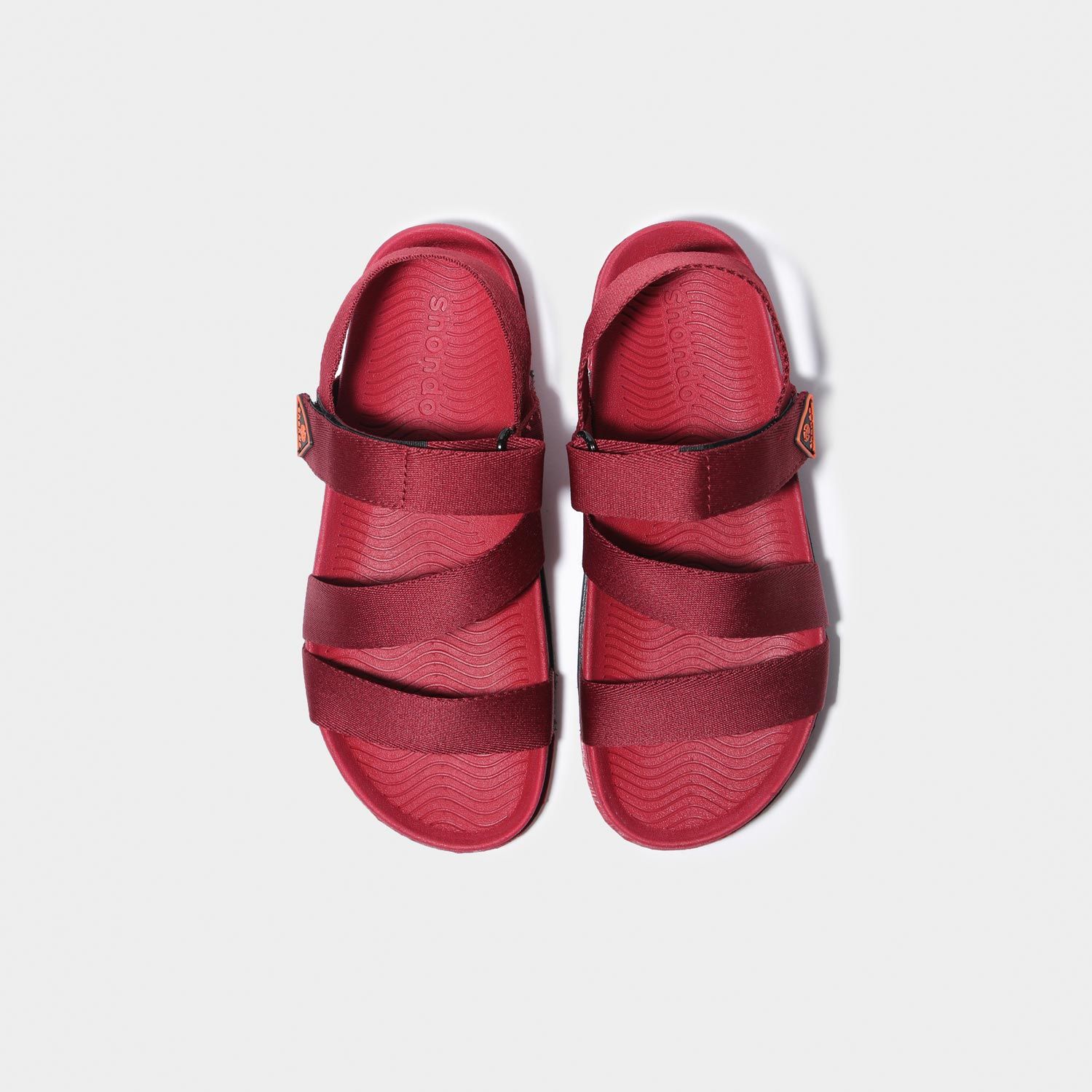 Sandals SHONDO CLASSIC đỏ đô full SHM204