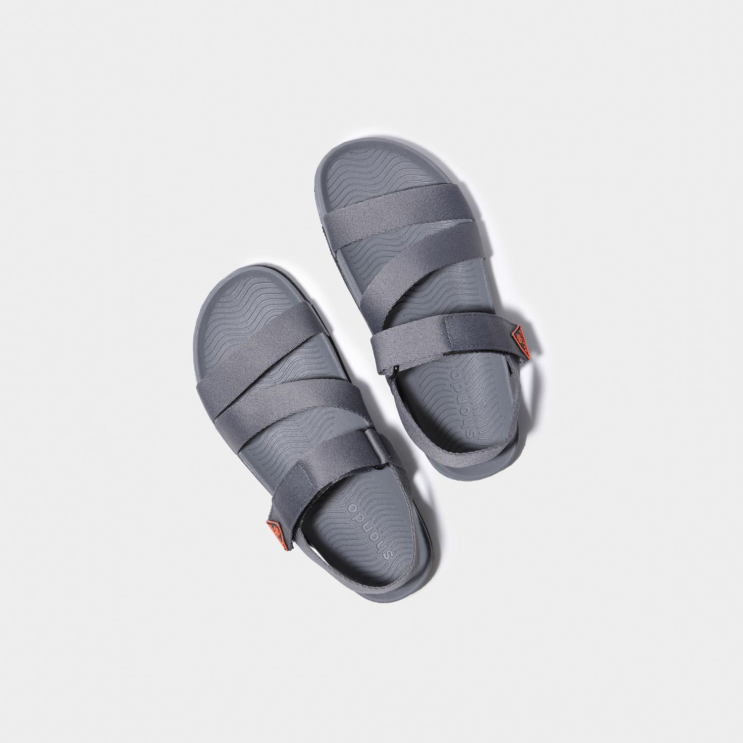 Sandals SHONDO CLASSIC xám full SHM202