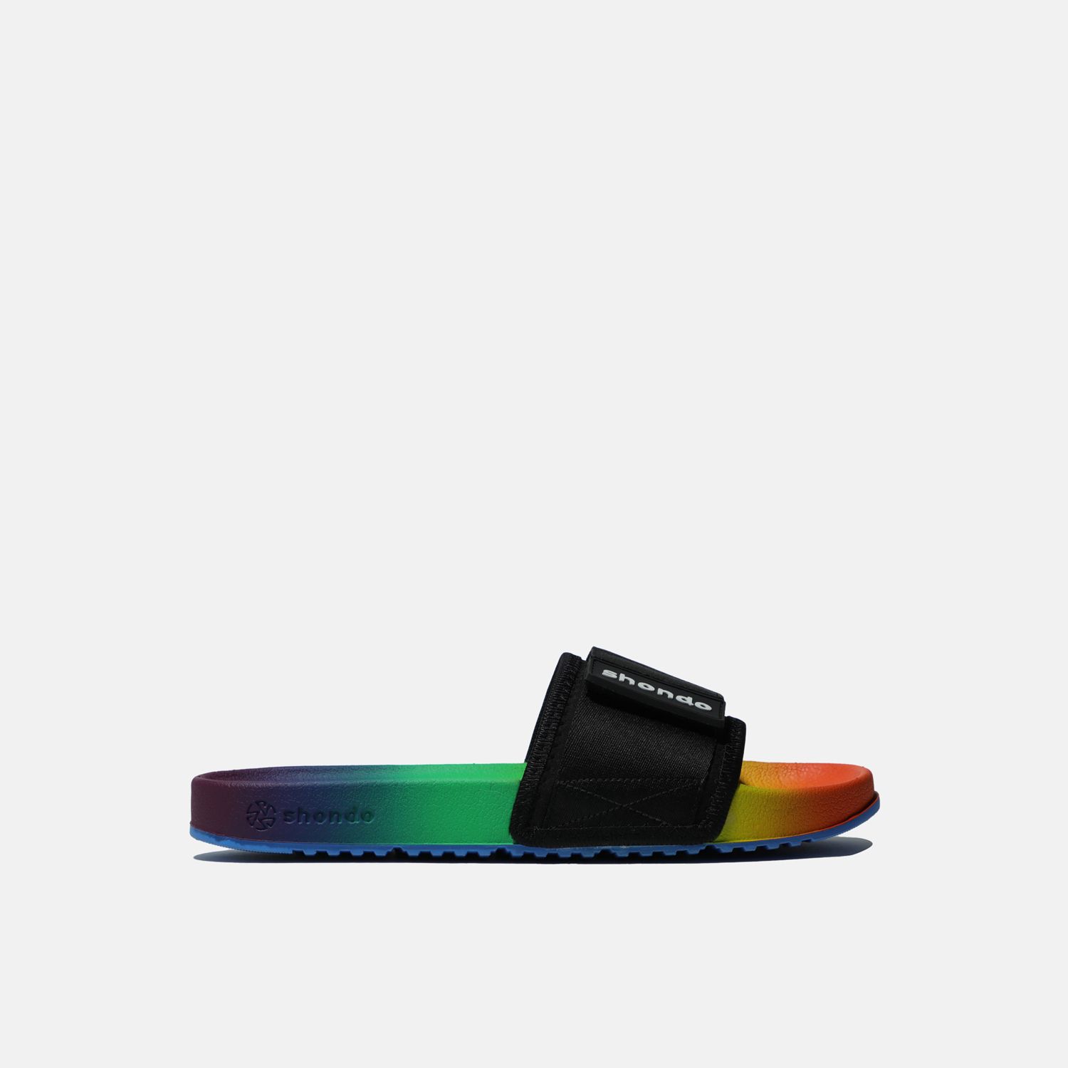 Dép Cooly Pride quai đen TRE3810