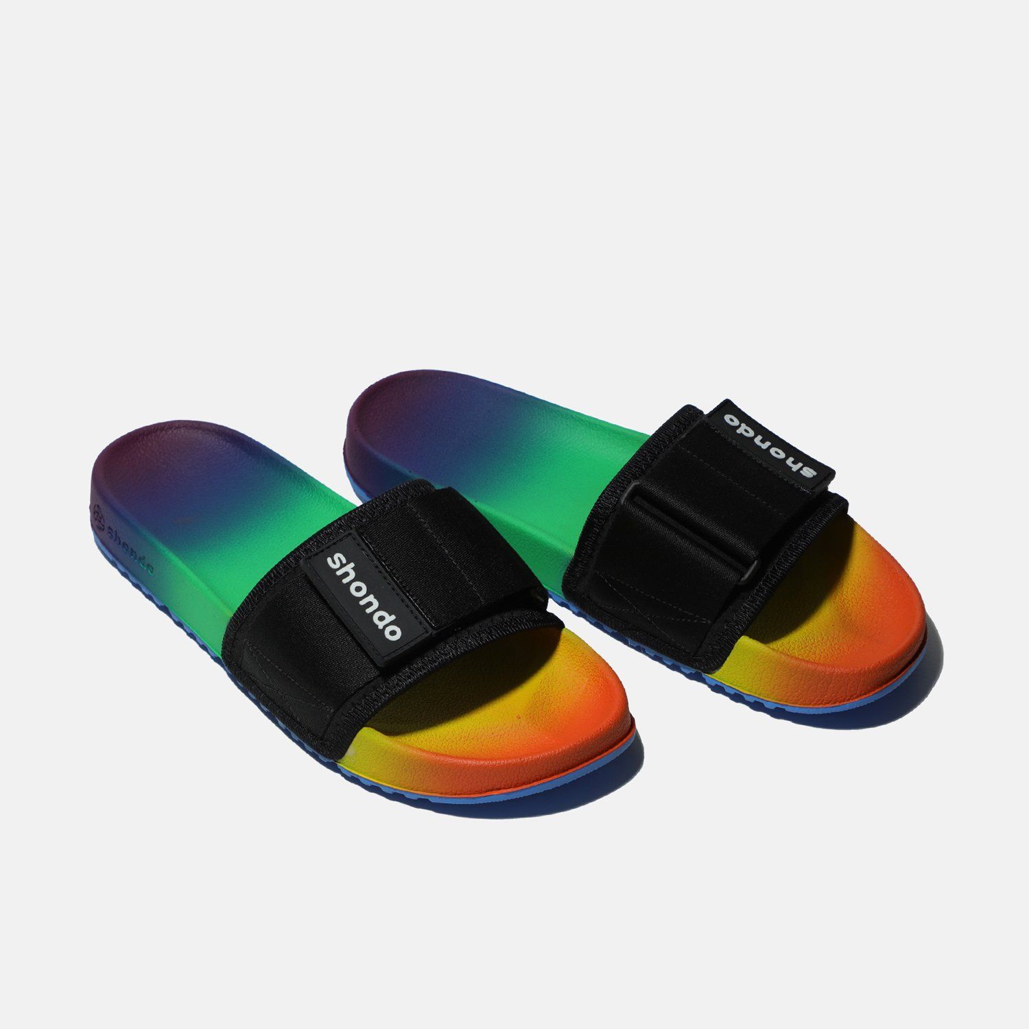 Dép Cooly Pride quai đen TRE3810