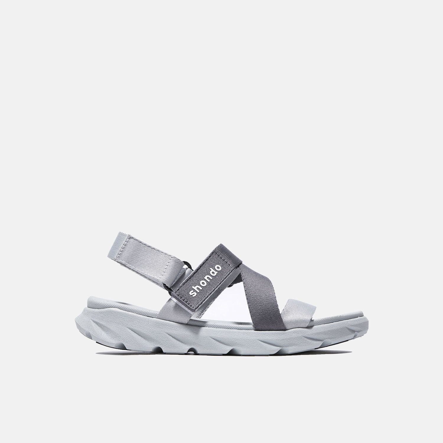 Sandals F6 Sport đế xám ombre xám đậm F6S2120