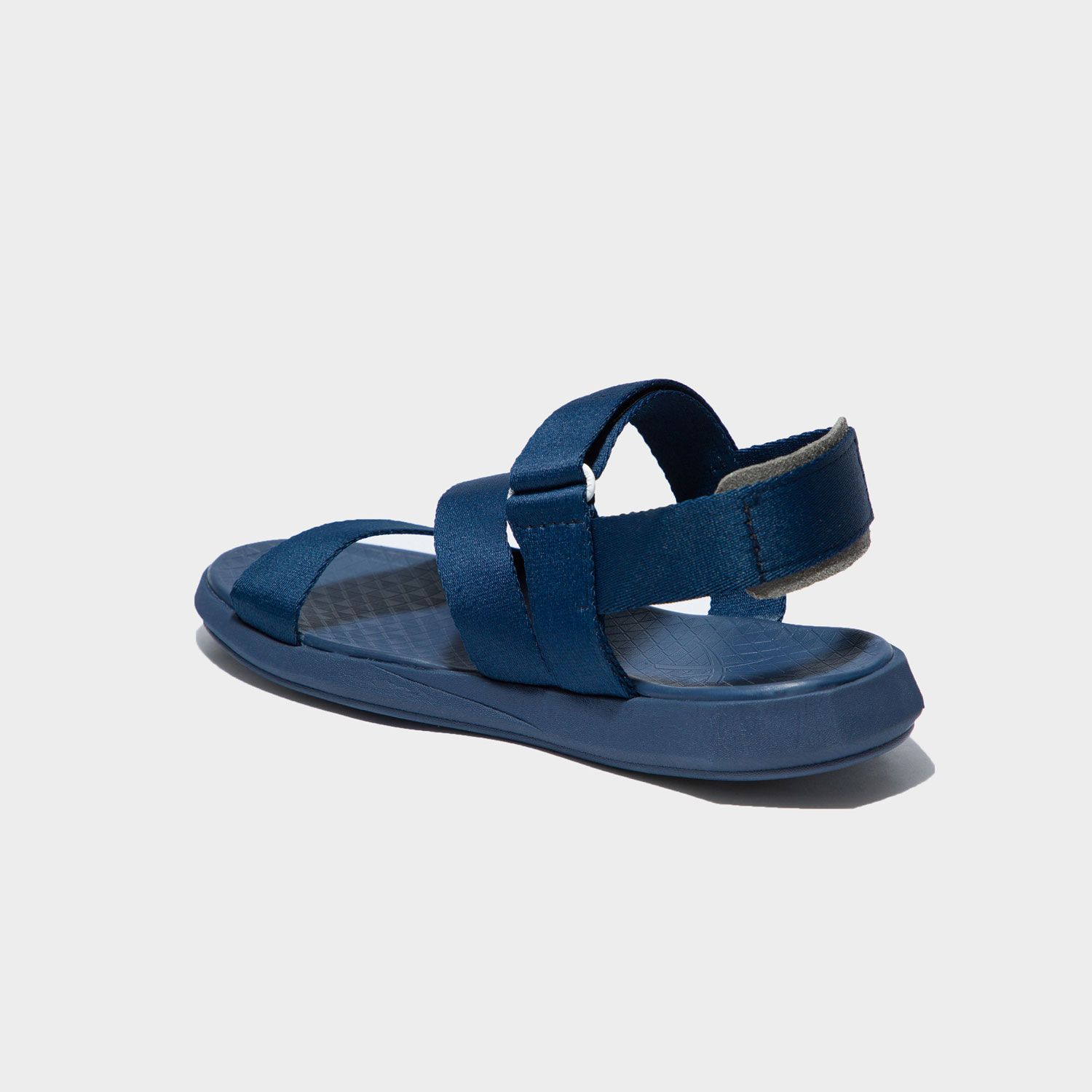 Sandals F5 xanh đen full chéo F5M003