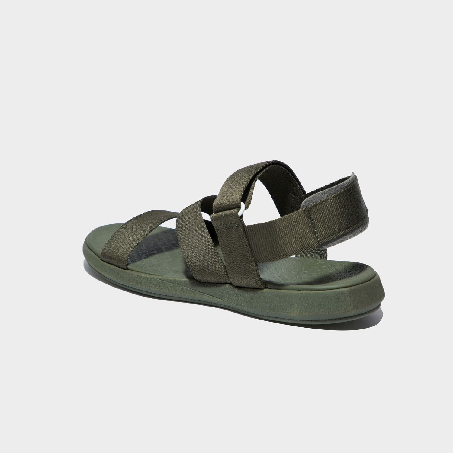 Sandals F5 xanh rêu full chéo F5M001