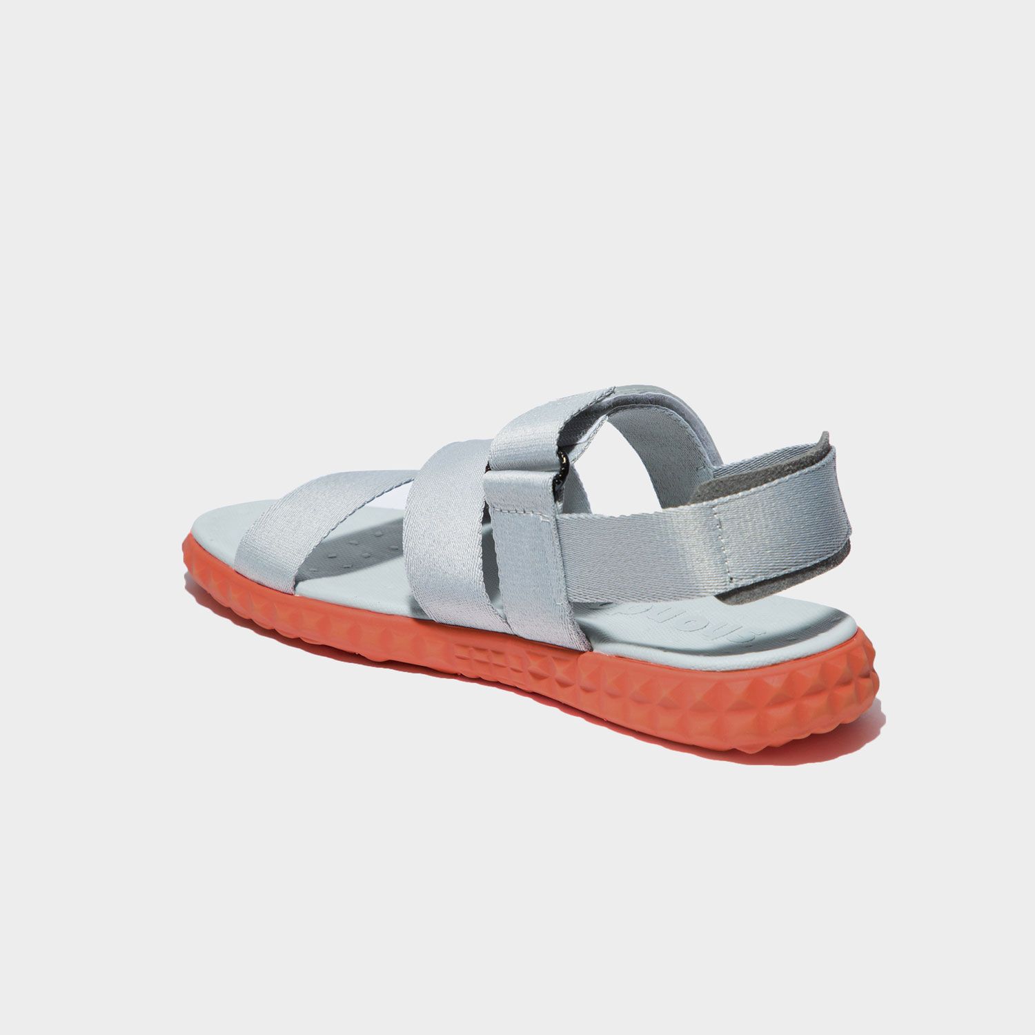 Sandals F6 xám full đế cam F6M103