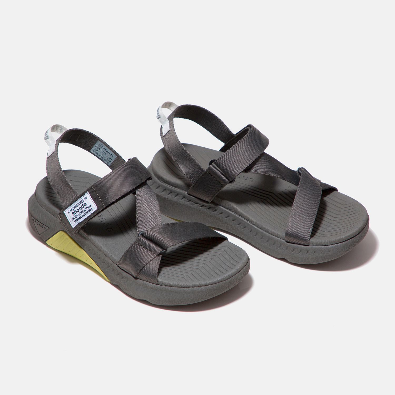 F7 Racing kids xám đậm đế xanh dạ F7R2020
