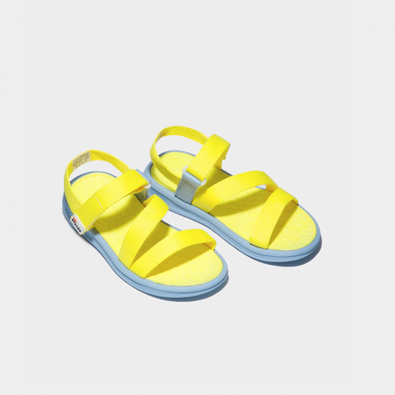 Sandals kids vàng chanh full LSM011