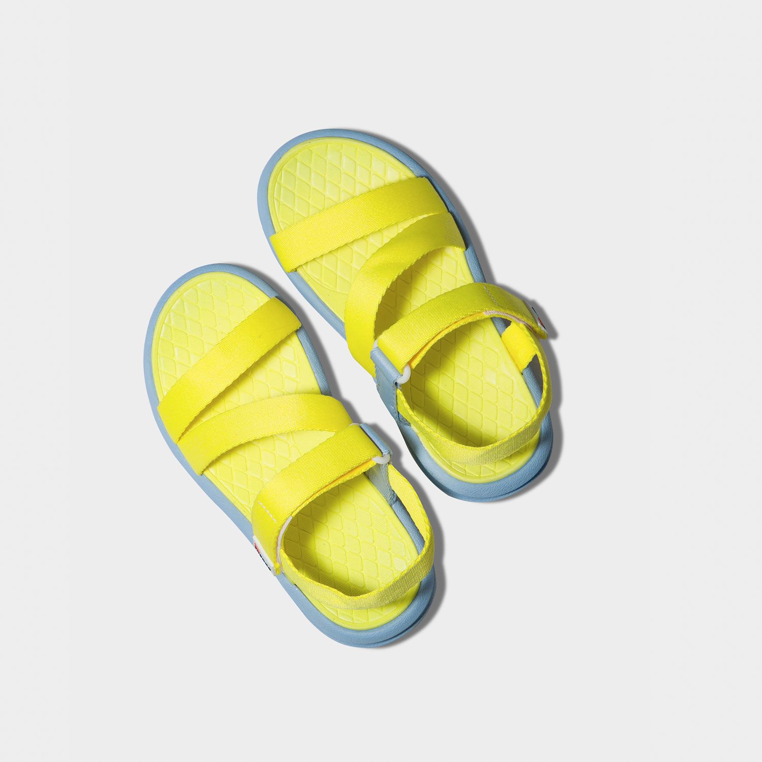 Sandals kids vàng chanh full LSM011