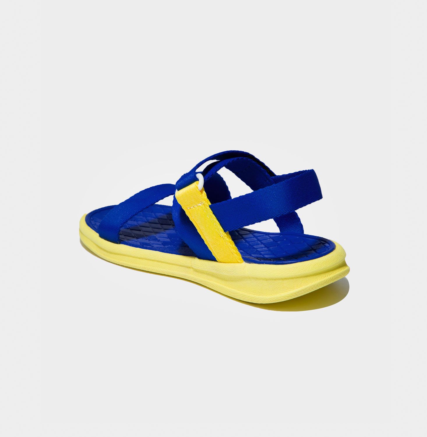 Sandals kids xanh dương full LSM009