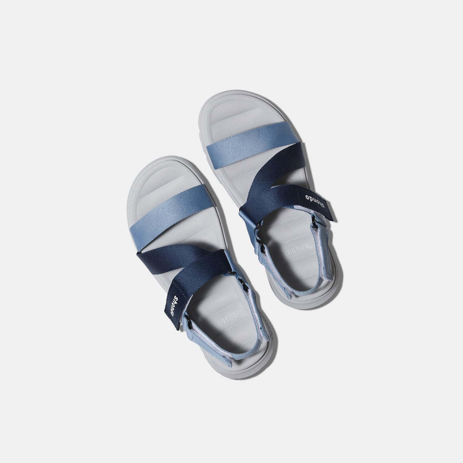 Sandals F6 Sport đế xám ombre xanh dương F6S2130