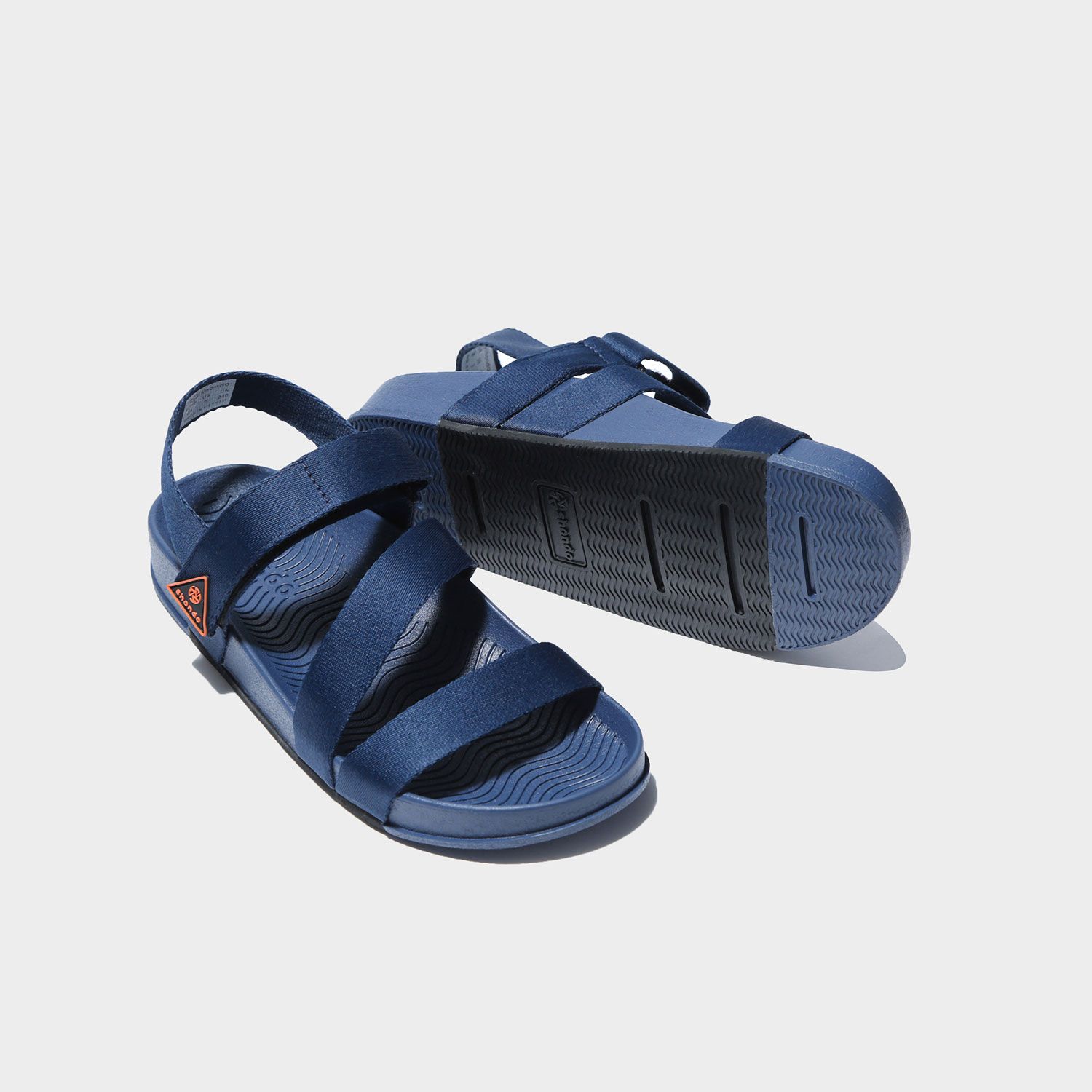 Sandals SHONDO CLASSIC xanh đên full SHM209